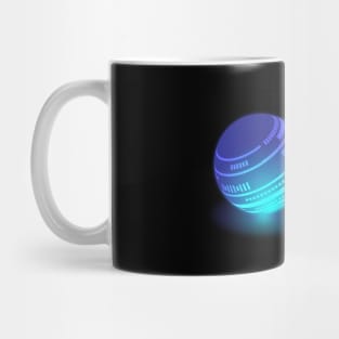 Glowing balls Mug